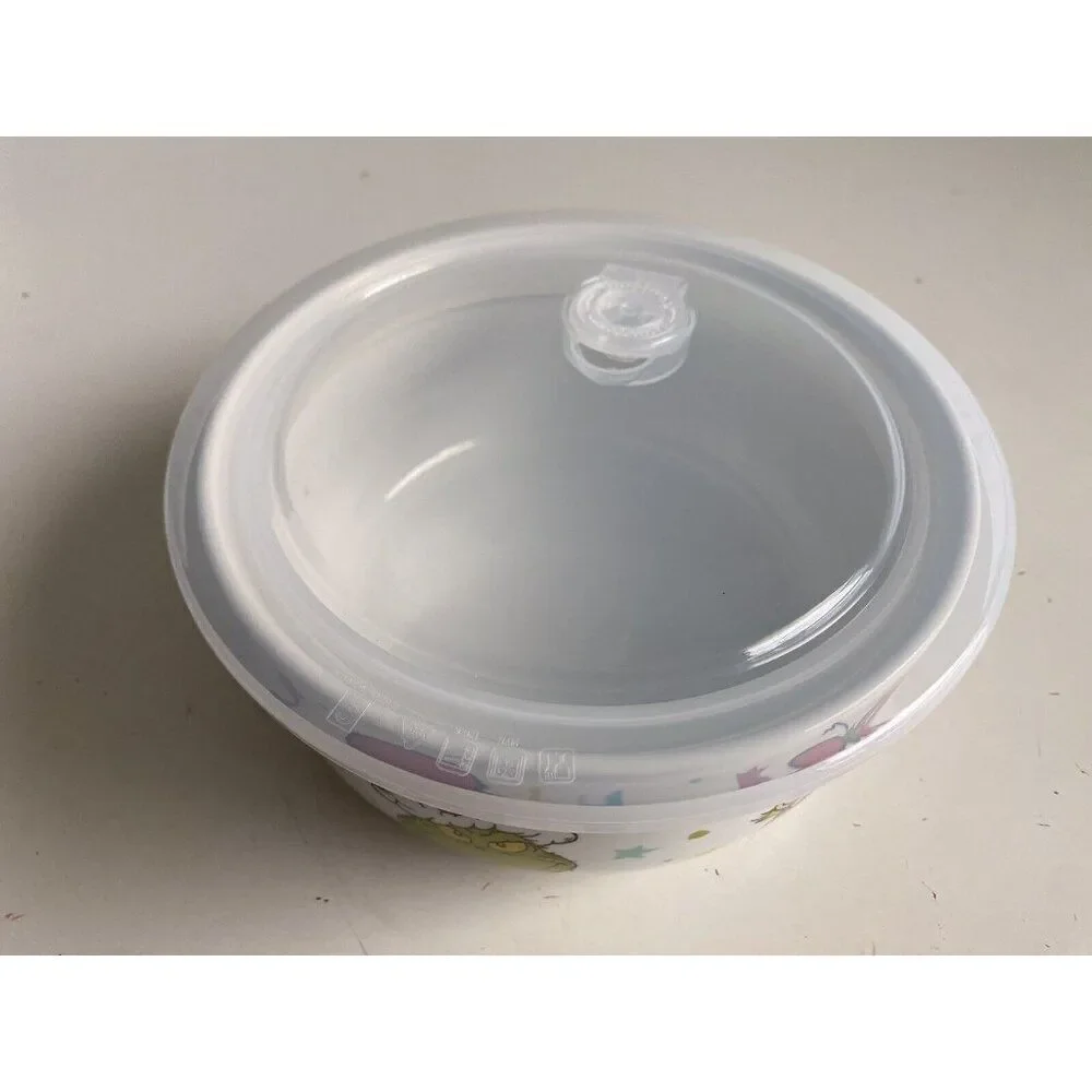 The‎ Grinch Whoville Christmas Ceramic Storage Bowl Container Pressure Lid LARGE